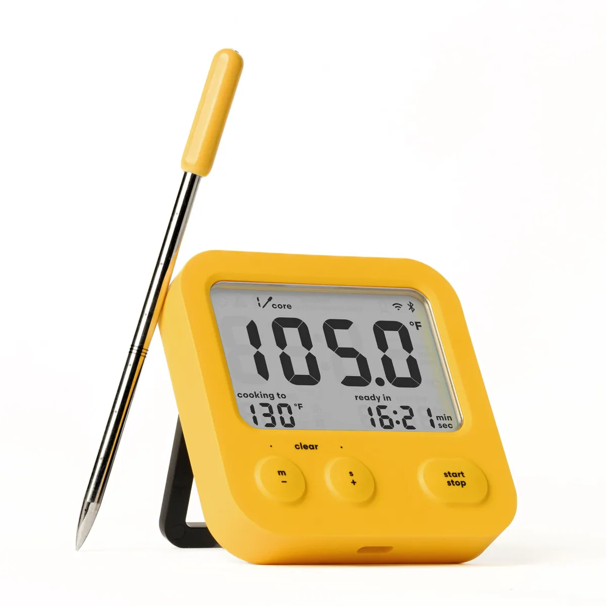 Combustion Inc Predictive Thermometer with WiFi Display
